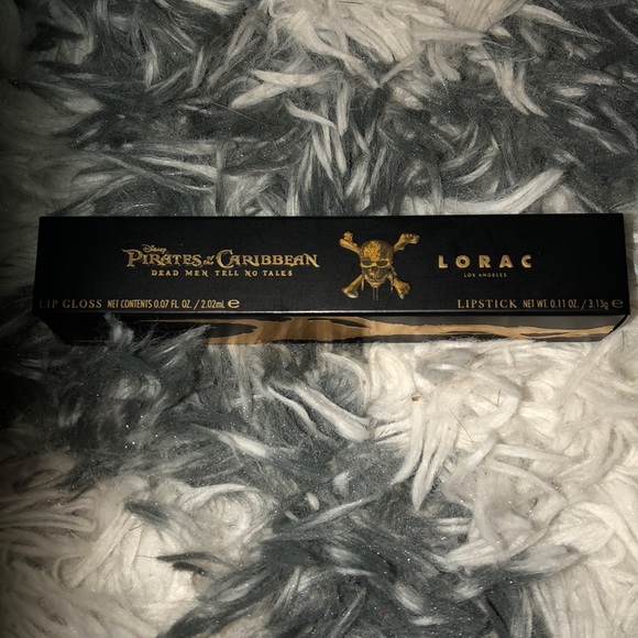 Sephora Other - Lorac pirates of the Caribbean lipgloss/ lipstick
